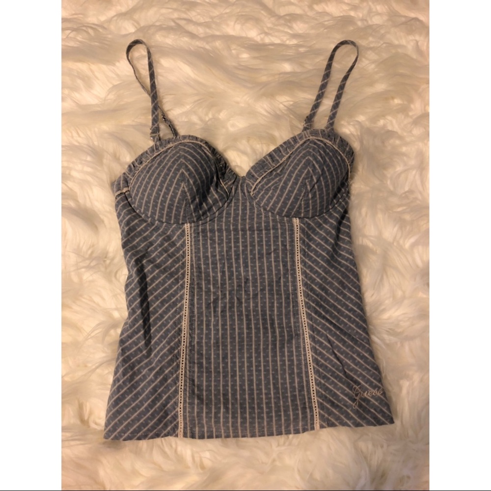 Guess Casual Corset Top
